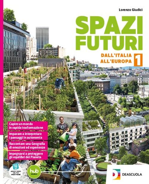 Spazi futuri. Per la Scuola media. Con e-book. Con espansione online. Regioni d'Italia (Vol. 1) book