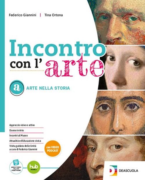 Incontro con l'arte. Arte nella storia. Linguaggio visivo, tecniche e temi. Laboratori per le competenze. Per la Scuola media. Con e-book. Con espansione online (Vol. A-B-C) book