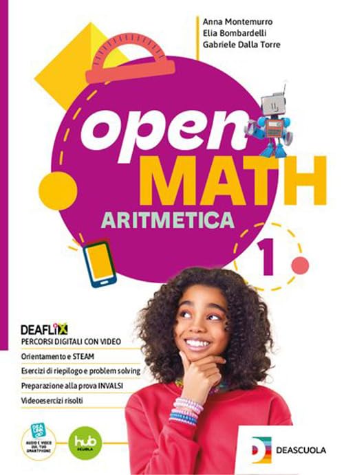 Open math. Edizione tematica. Con MatematicaFacile. Per la Scuola media. Con e-book. Con espansione online (Vol. 2) book