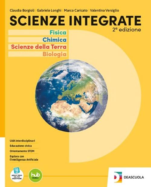 Scienze integrate. Biologia. Per le Scuole superiori. Con e-book. Con espansione online book