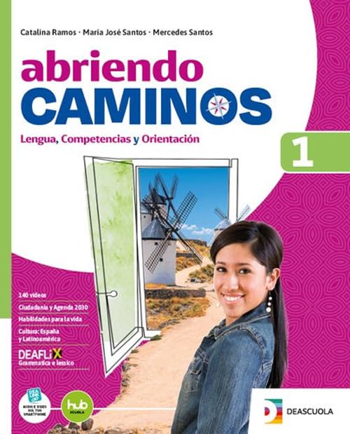 Abriendo caminos. Libro del alumno y cuaderno de ejercicios. Compacto. Gramática y léxico. Per le Scuole superiori. Con e-book. Con espansione online Professional & Reference Books