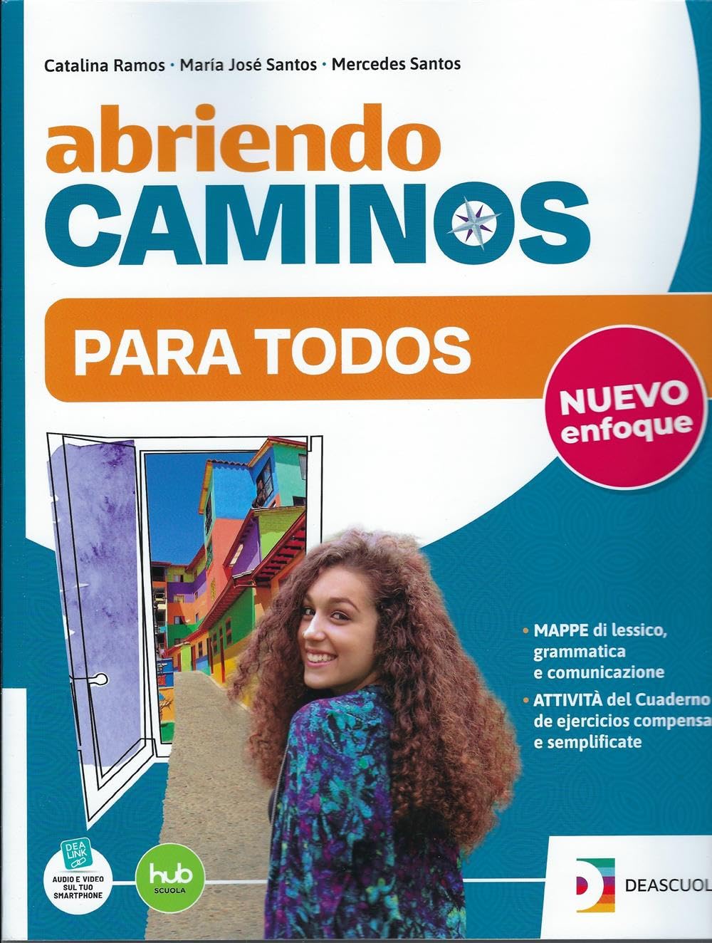 Abriendo caminos. Para todos. Per le Scuole superiori. Con e-book. Con espansione online book