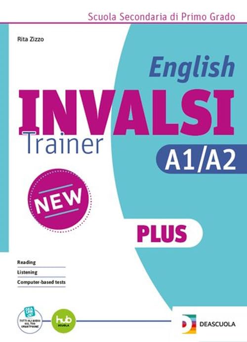 English INVALSI trainer plus. A1-A2. Per la Scuola media. Con e-book. Con espansione online book
