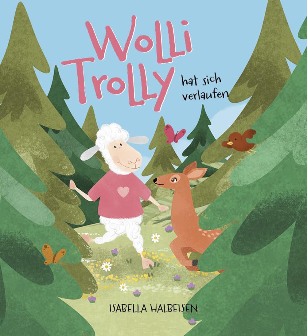 Wolli Trolly hat sich verlaufen book