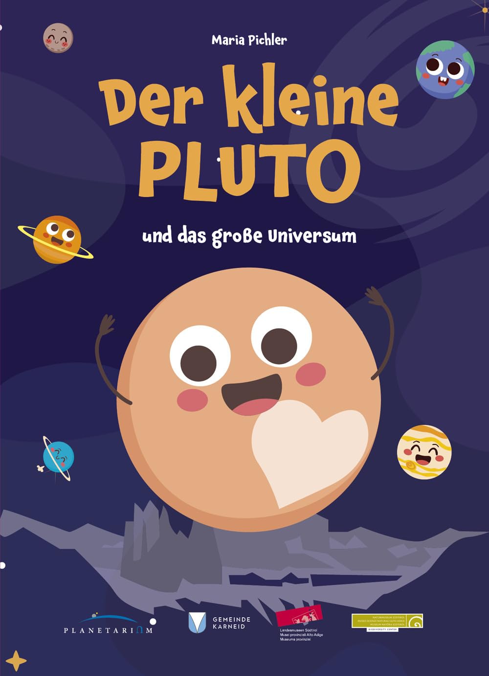 Der kleine Pluto und das große Universum Non-fiction