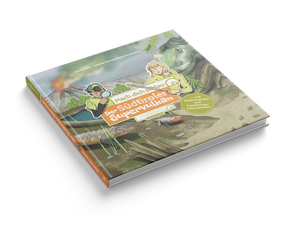 Der Südtiroler Supervulkan Non-fiction