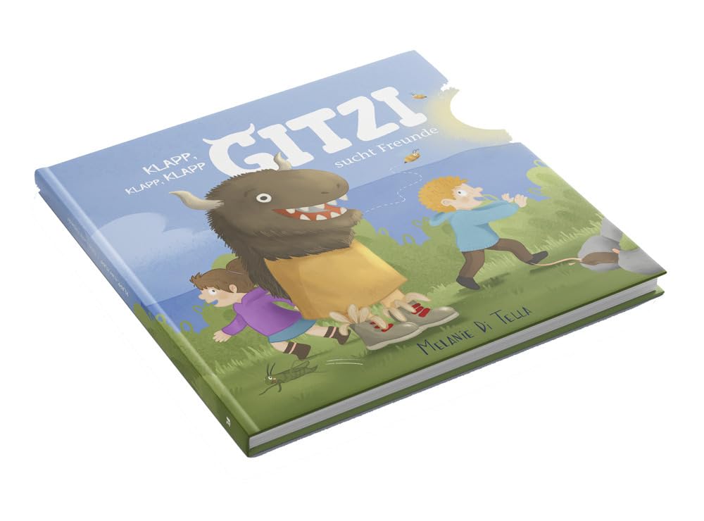 Klapp, klapp, klapp – Gitzi sucht Freunde Non-fiction