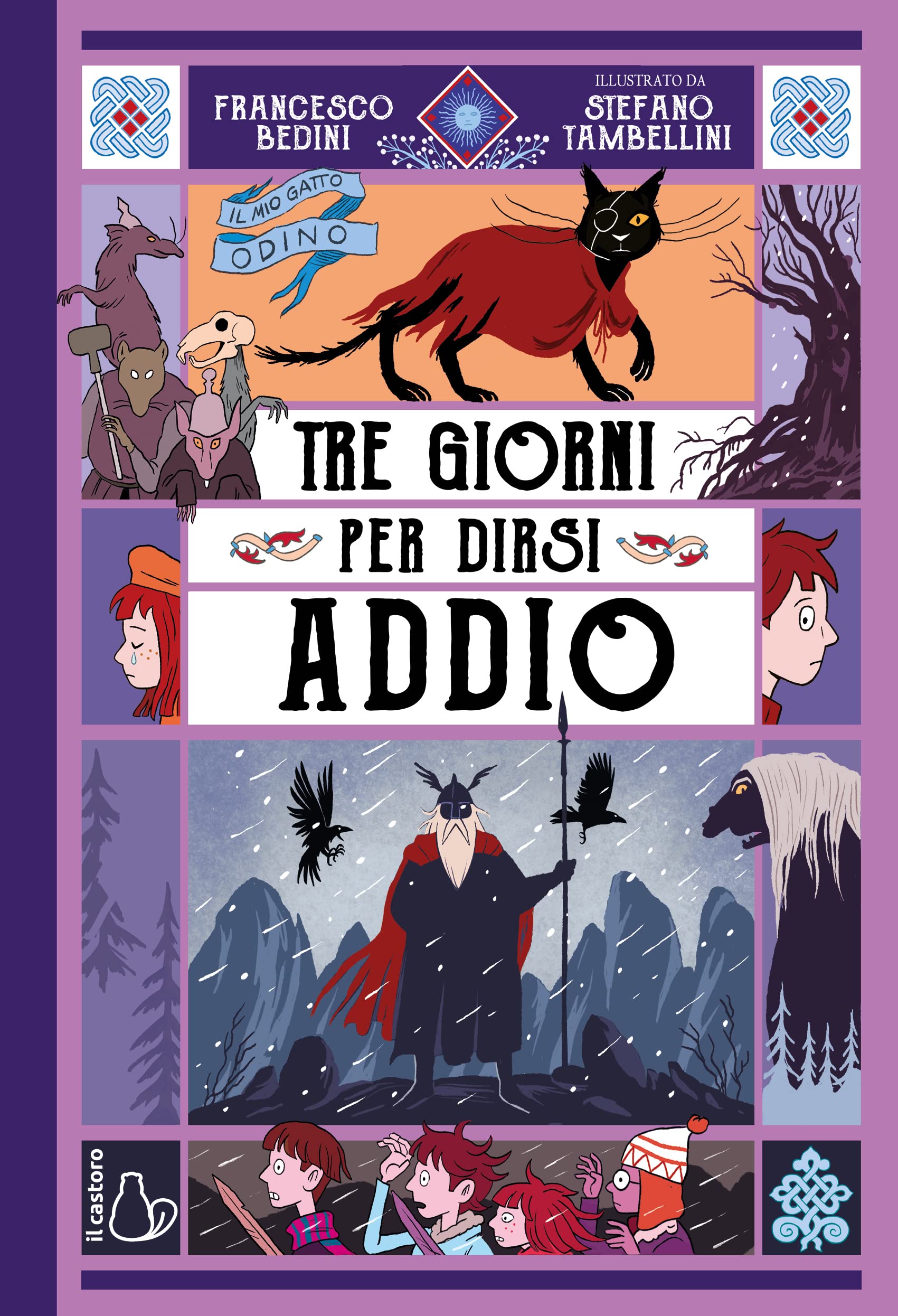 Tre giorni per dirsi addio. Il mio gatto Odino (Vol. 4) book