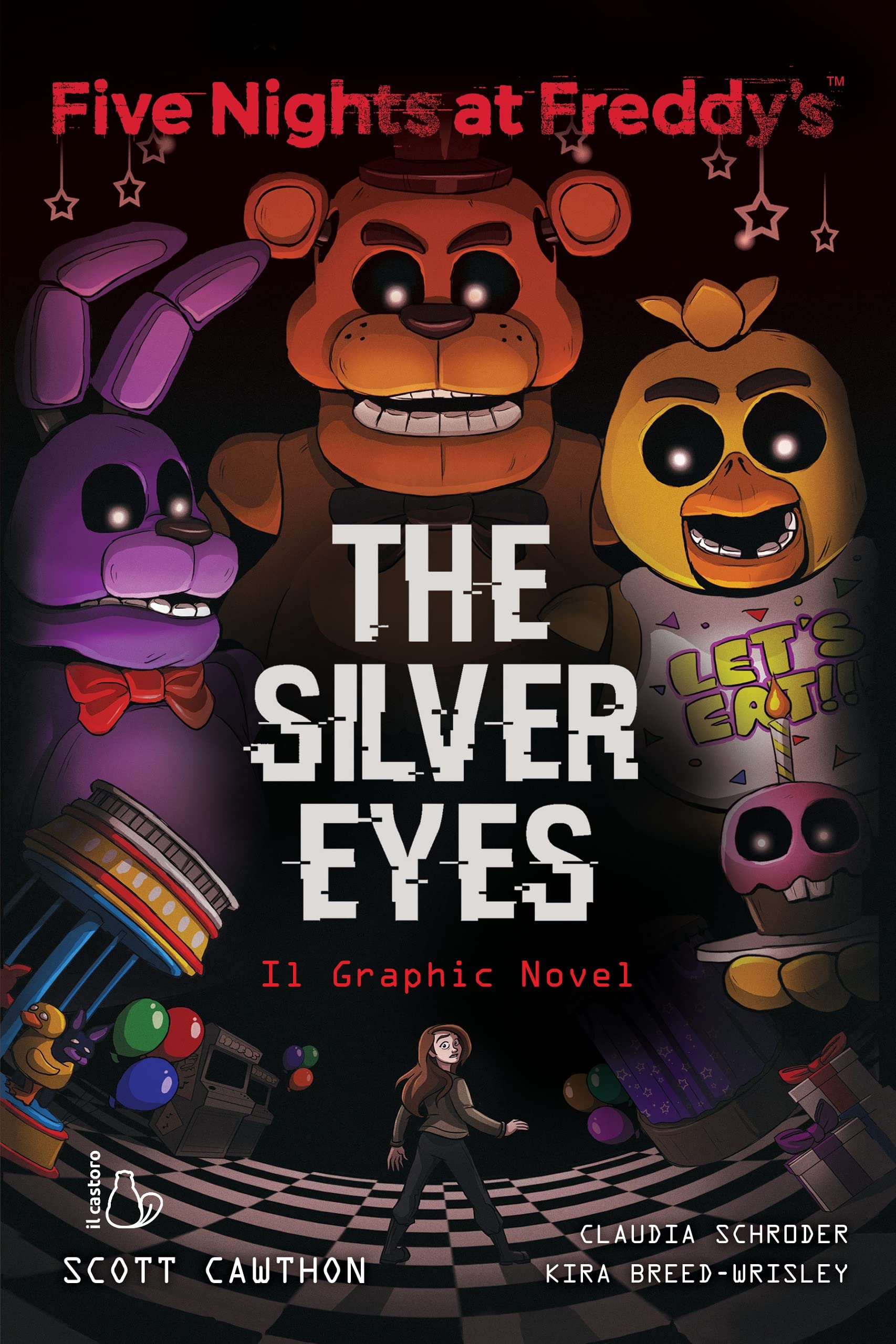Five nights at Freddy's. The silver eyes. Il graphic novel (Vol. 1) Manga