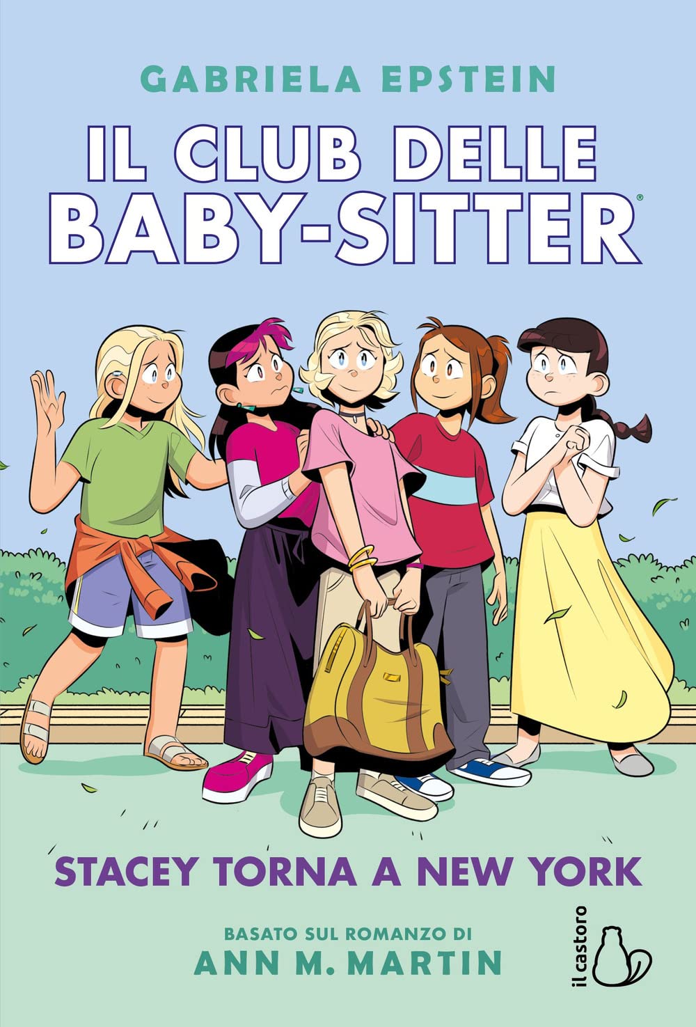 Stacey torna a New York. Il Club delle baby-sitter (Vol. 11) Manga