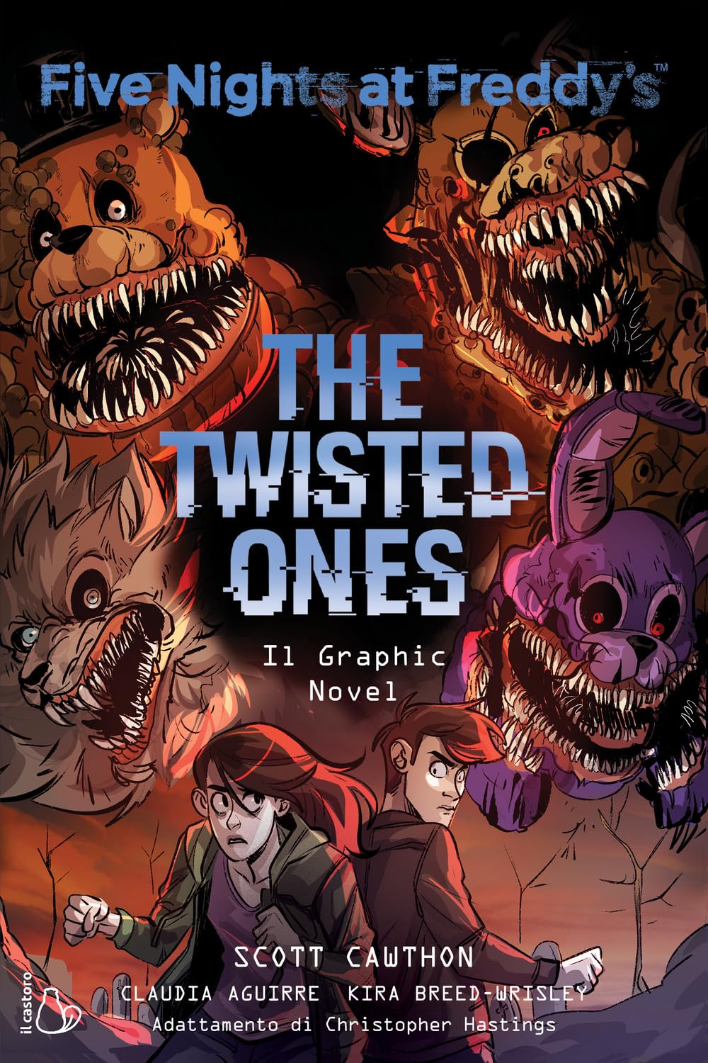 Five nights at Freddy's. The twisted ones. Il graphic novel (Vol. 2) Manga