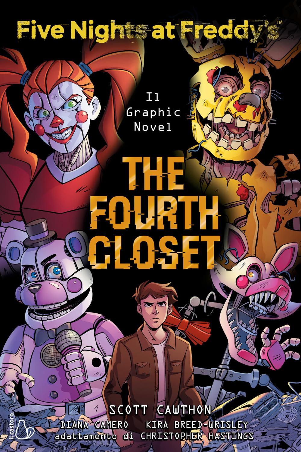 Five nights at Freddy's. The fourth closet. Il graphic novel (Vol. 3) Manga
