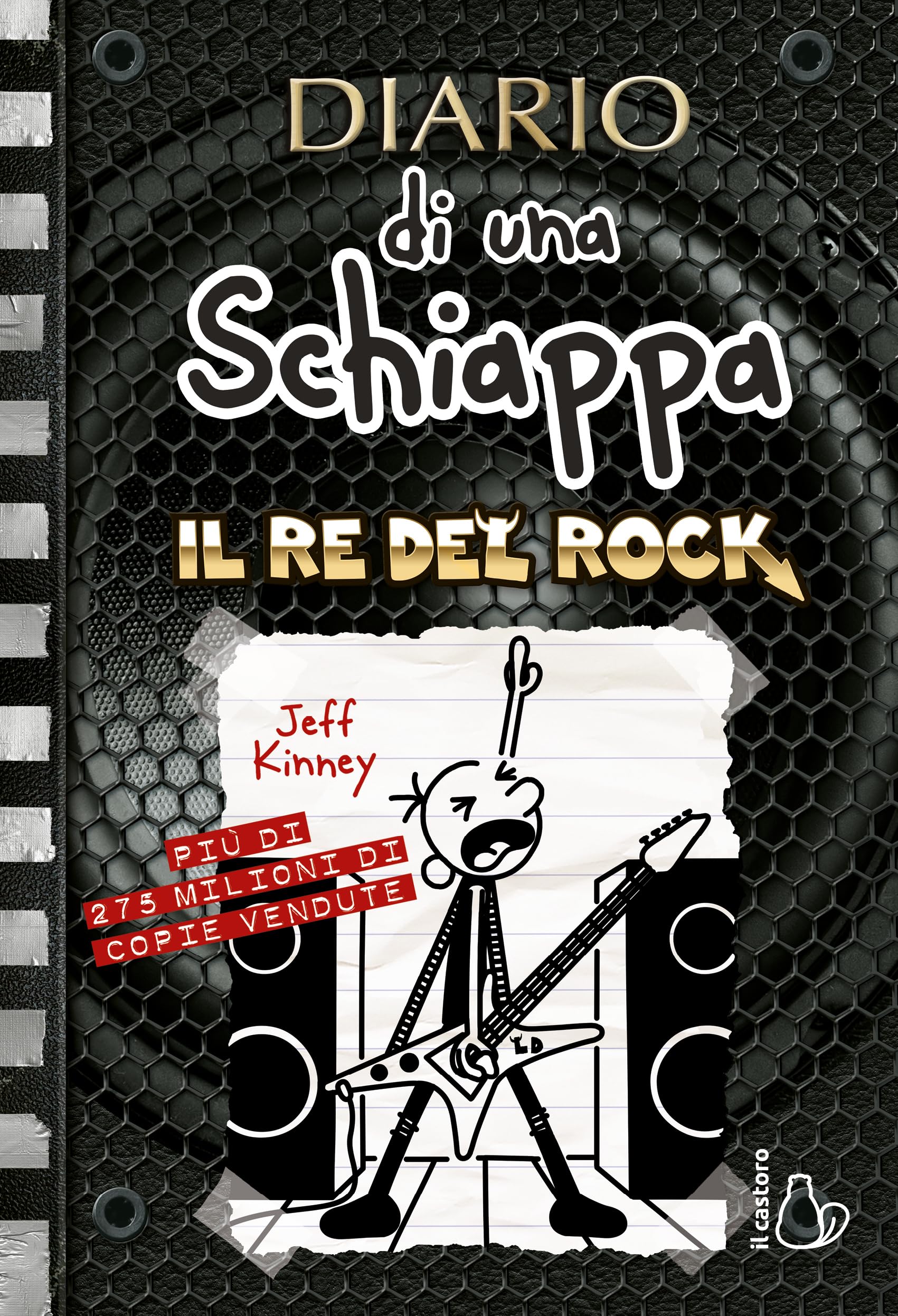 Diario di una schiappa. Il re del rock (Il Castoro bambini) Non-fiction