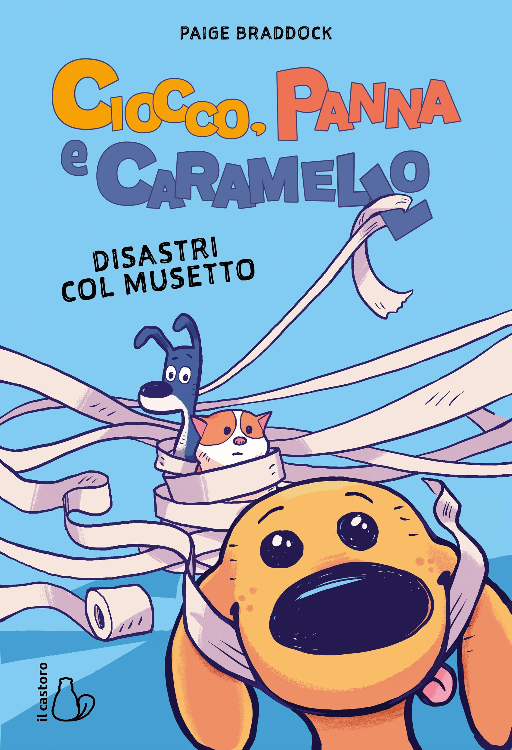 Ciocco, panna e caramello. Disastri col musetto book