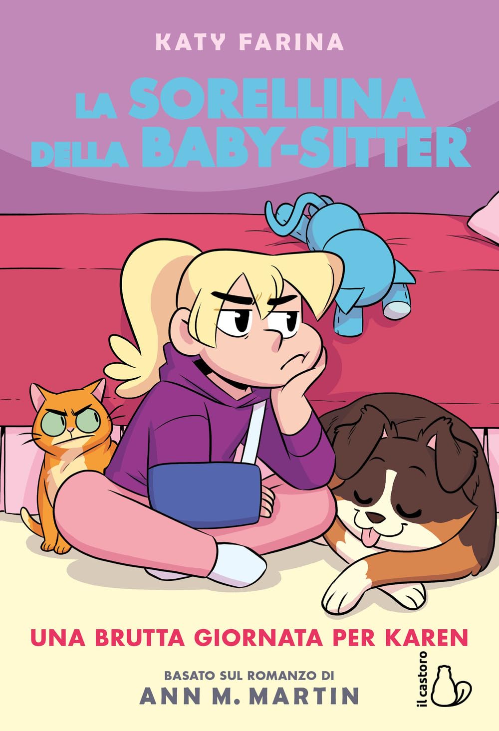 Una brutta giornata per Karen. La sorellina della babysitter (Vol. 3) Comics & Mangas