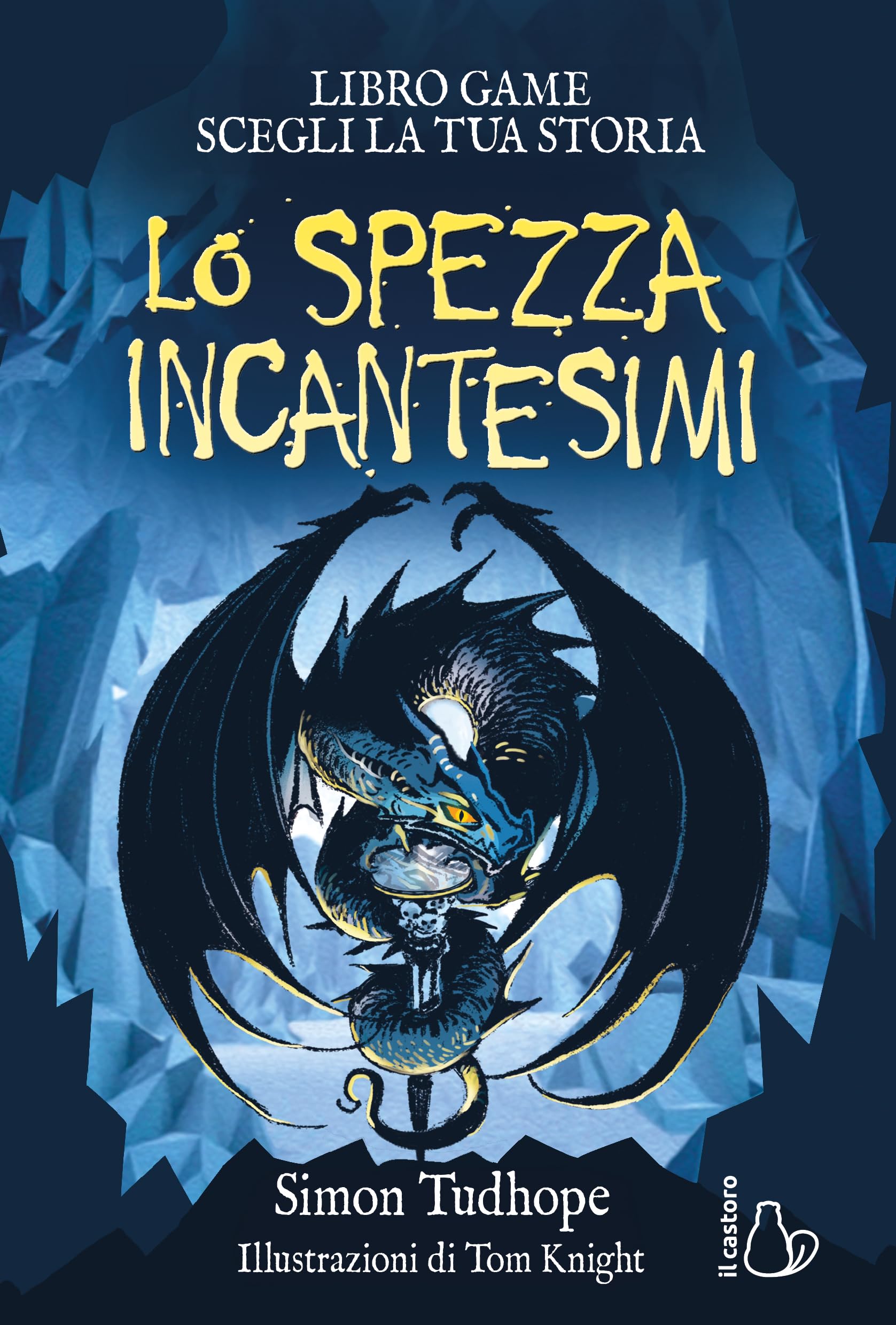 Lo spezzaincantesimi. Il cacciatore di ombre. Libro game (Vol. 2) book