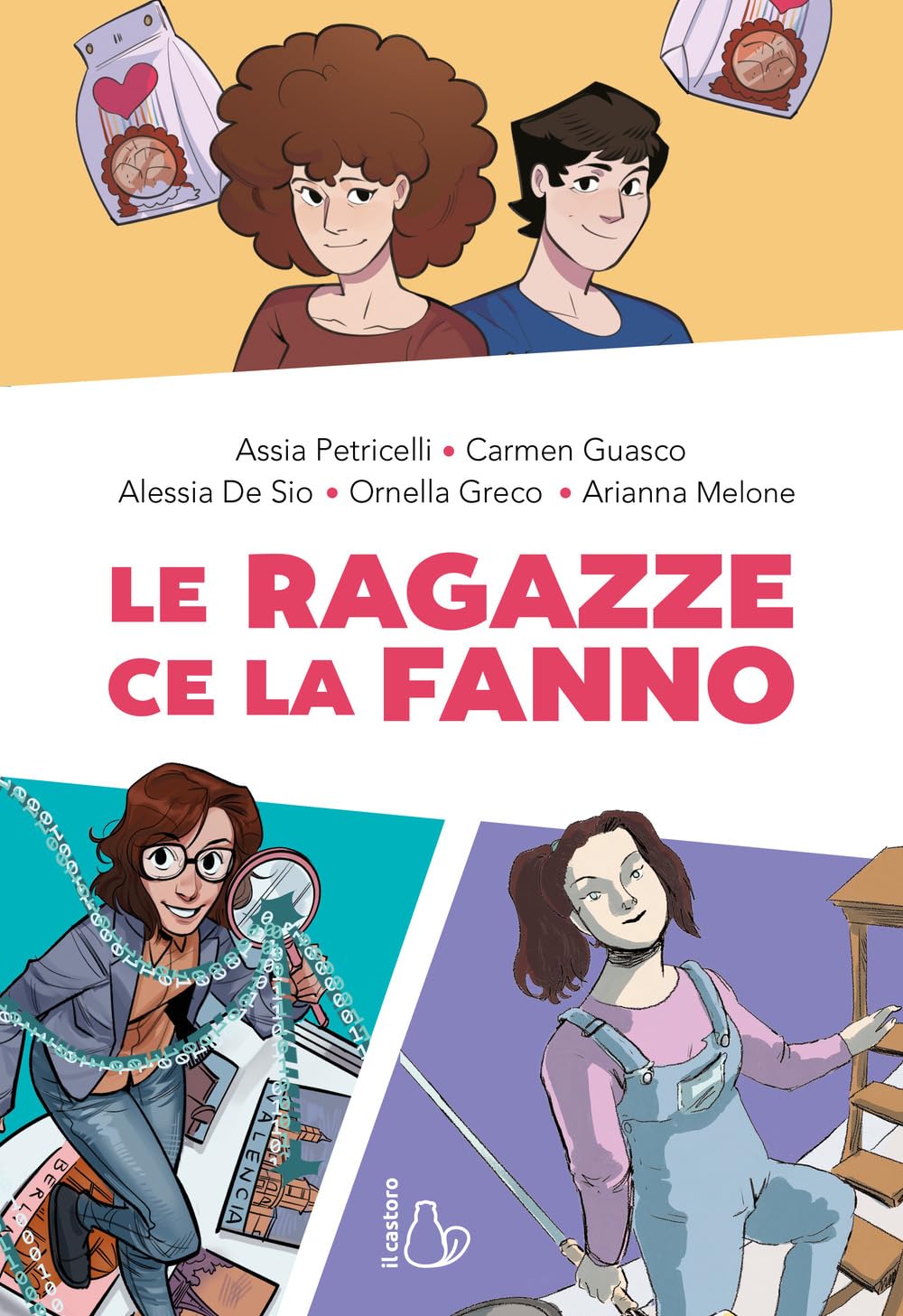 Le ragazze ce la fanno (Graphic novel) Manga