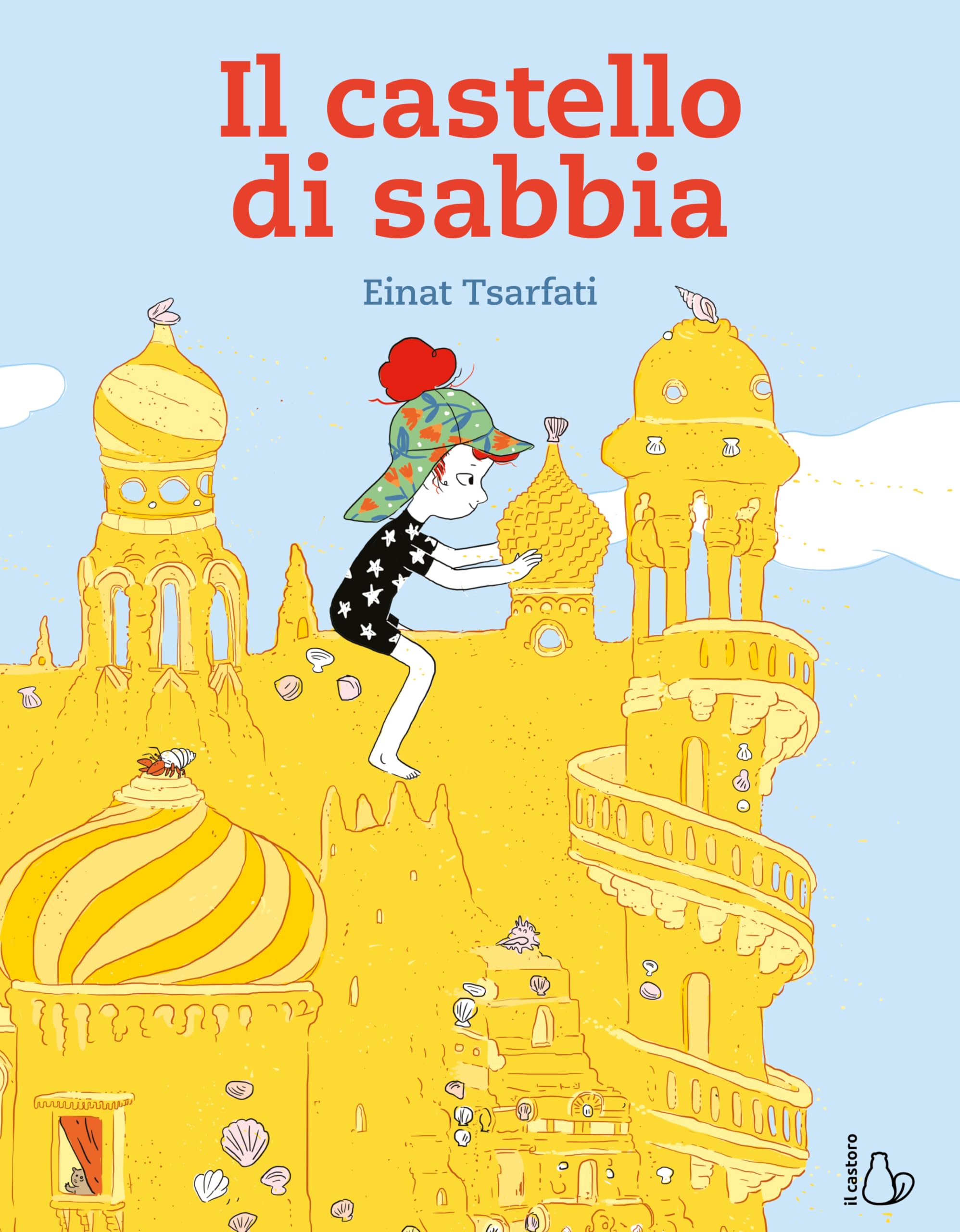 Il castello di sabbia. Ediz. a colori book