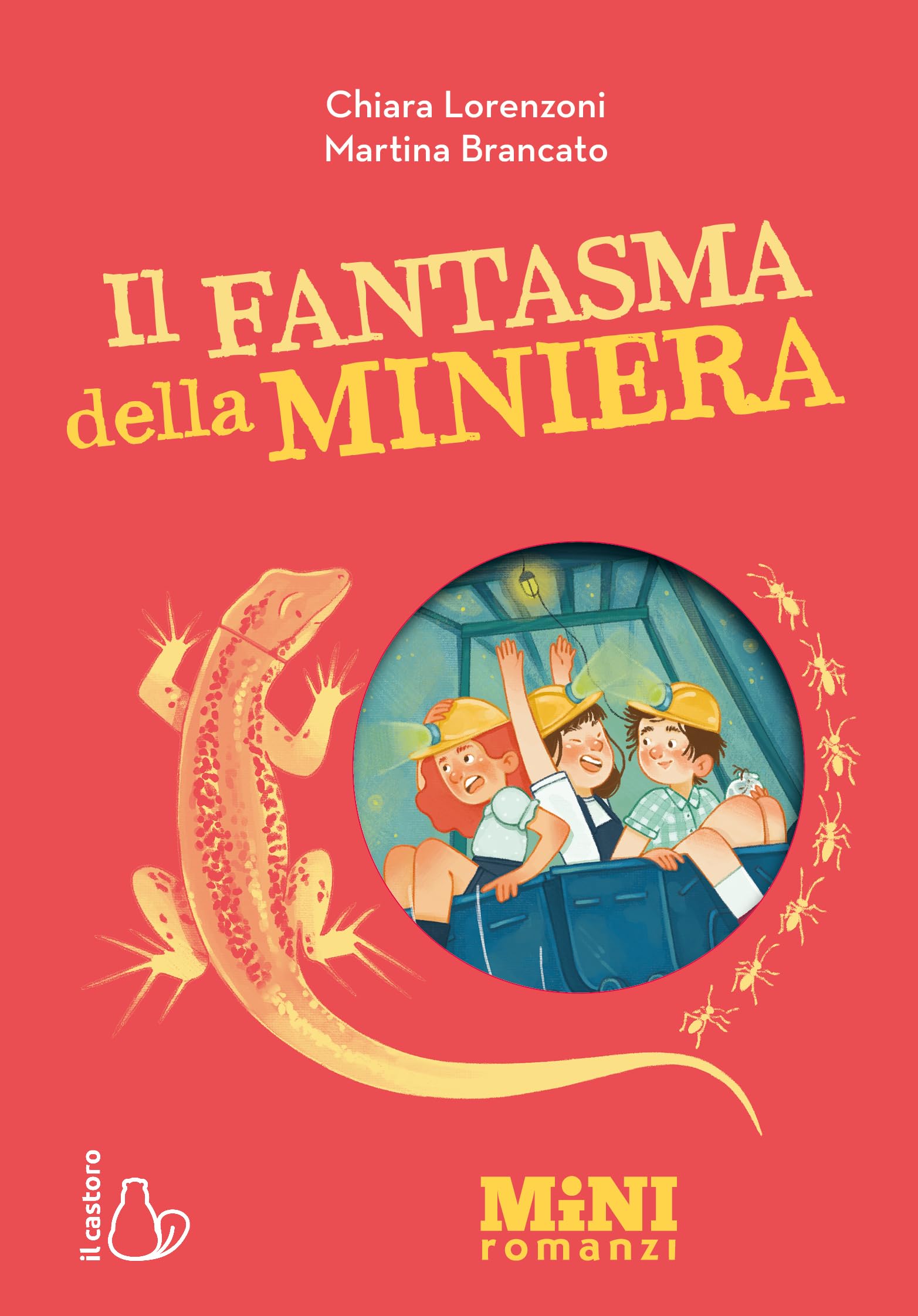Il fantasma della miniera. Miniromanzi. Ediz. a colori book
