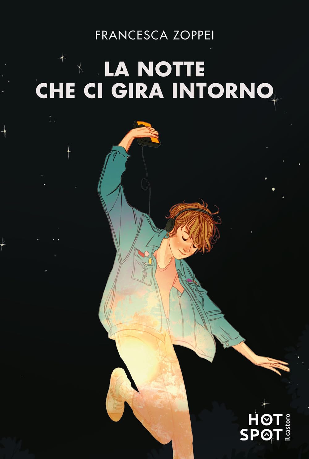 La notte che ci gira intorno Fiction
