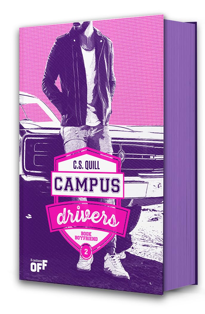Book boyfriend. Campus drivers. Ediz. italiana (Vol. 2) book