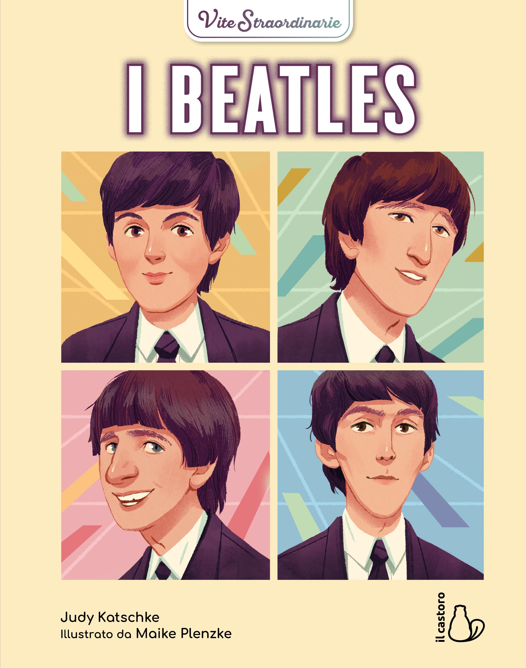 I Beatles. Vite straordinarie book