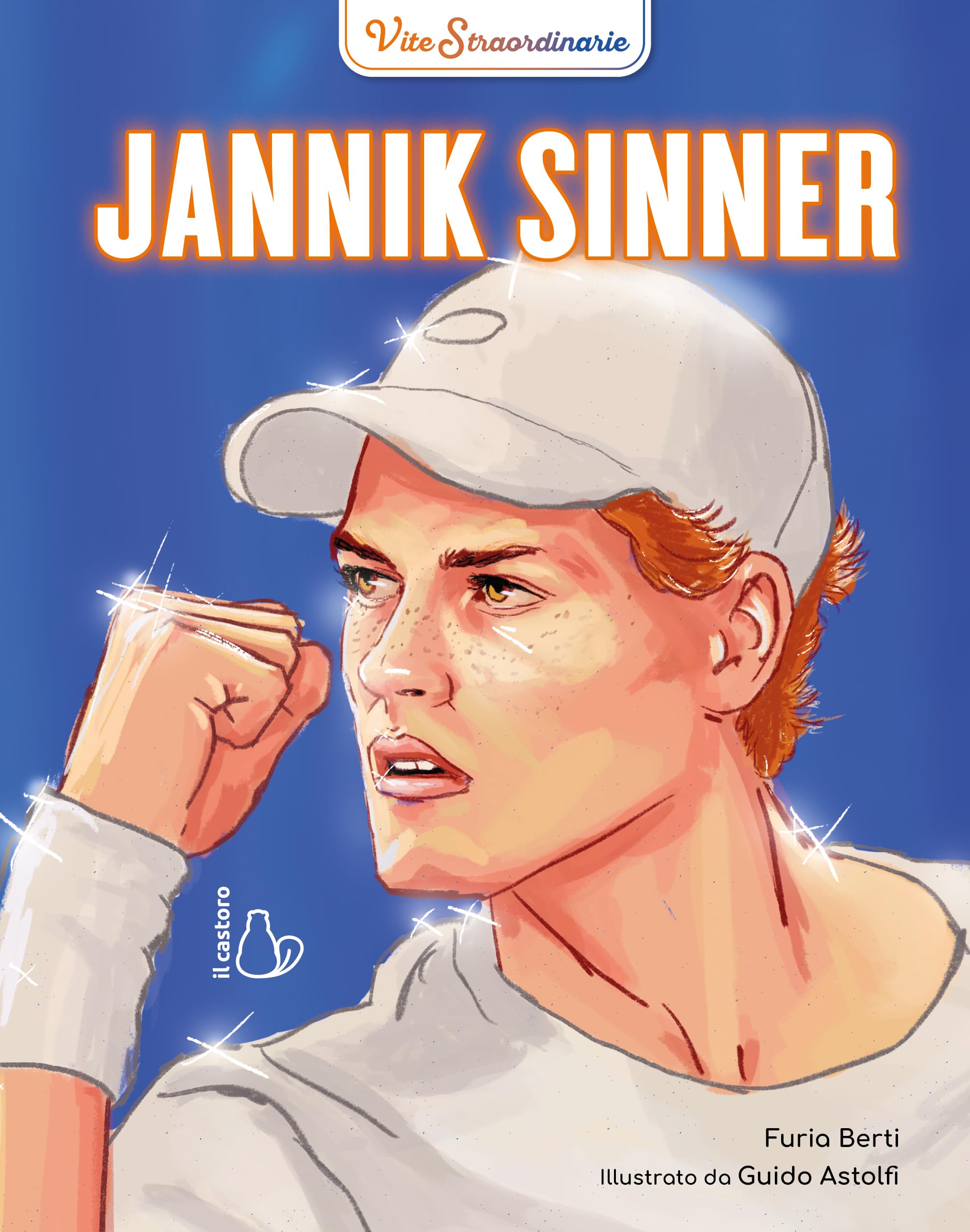 Jannik Sinner. Vite straordinarie book