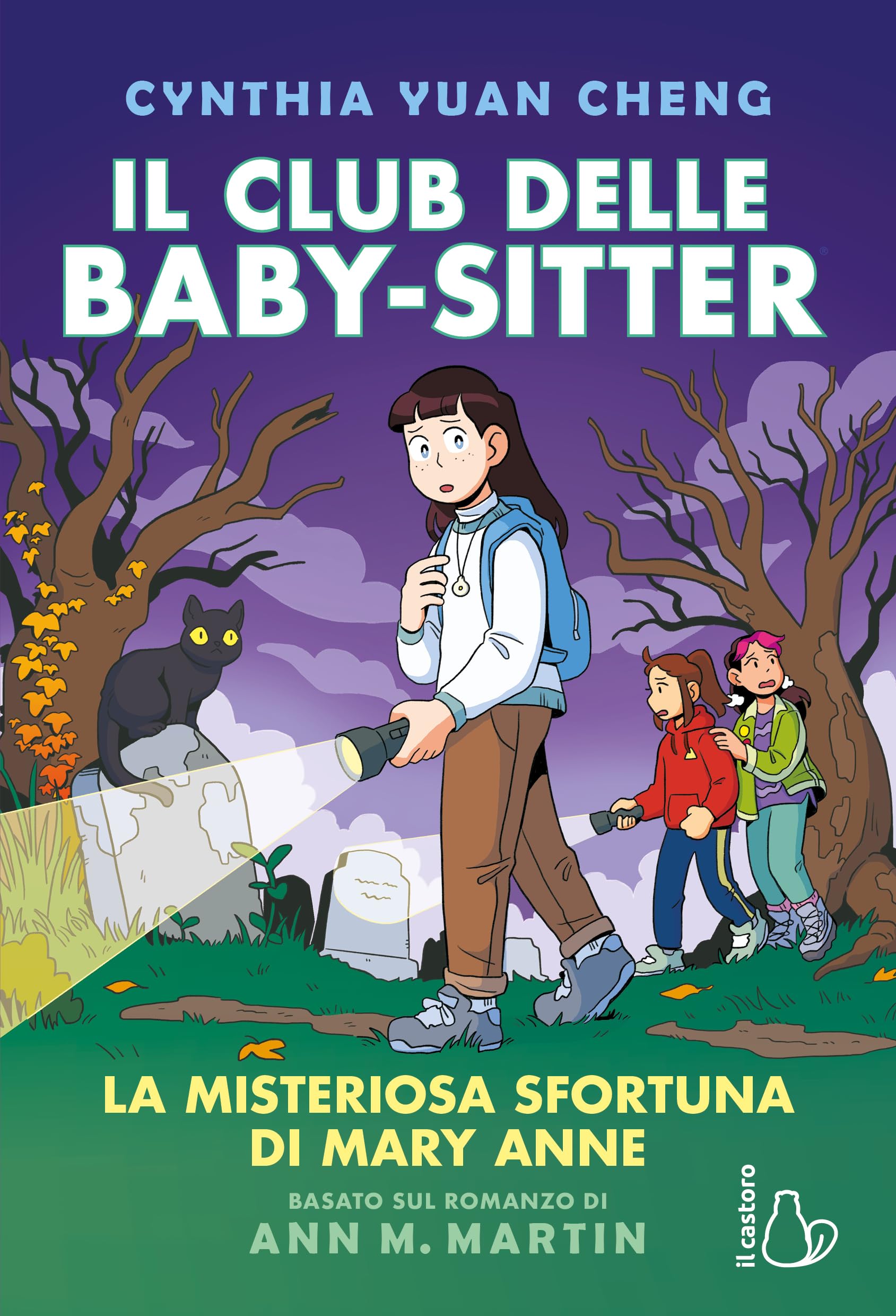 Il mistero della sfortuna di Mary Anne. Il Club delle baby-sitter (Vol. 13) (Graphic novel) Manga