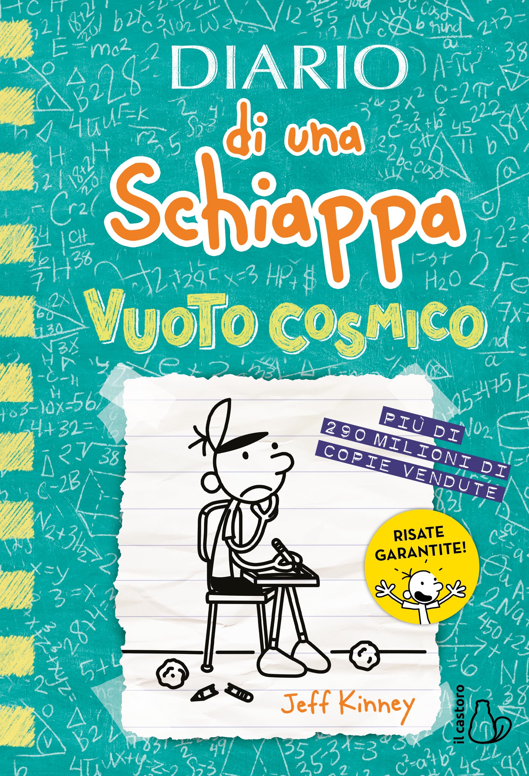 Diario di una schiappa. Vuoto cosmico Non-fiction