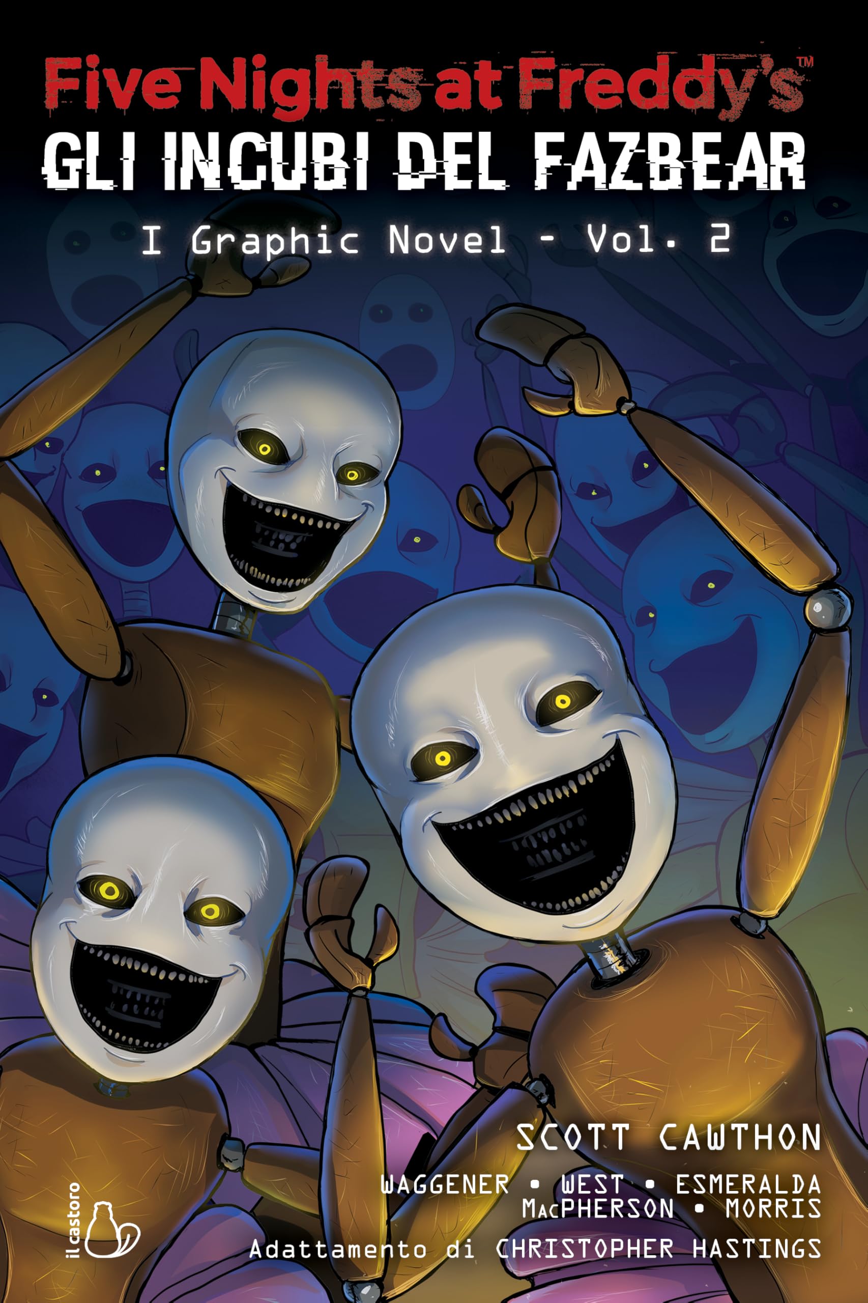Five nights at Freddy's. Gli incubi del Fazbear. Il graphic novel. Vol. 2 Manga