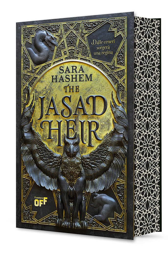 The Jasad Heir. Dalle ceneri sorgerà una regina book