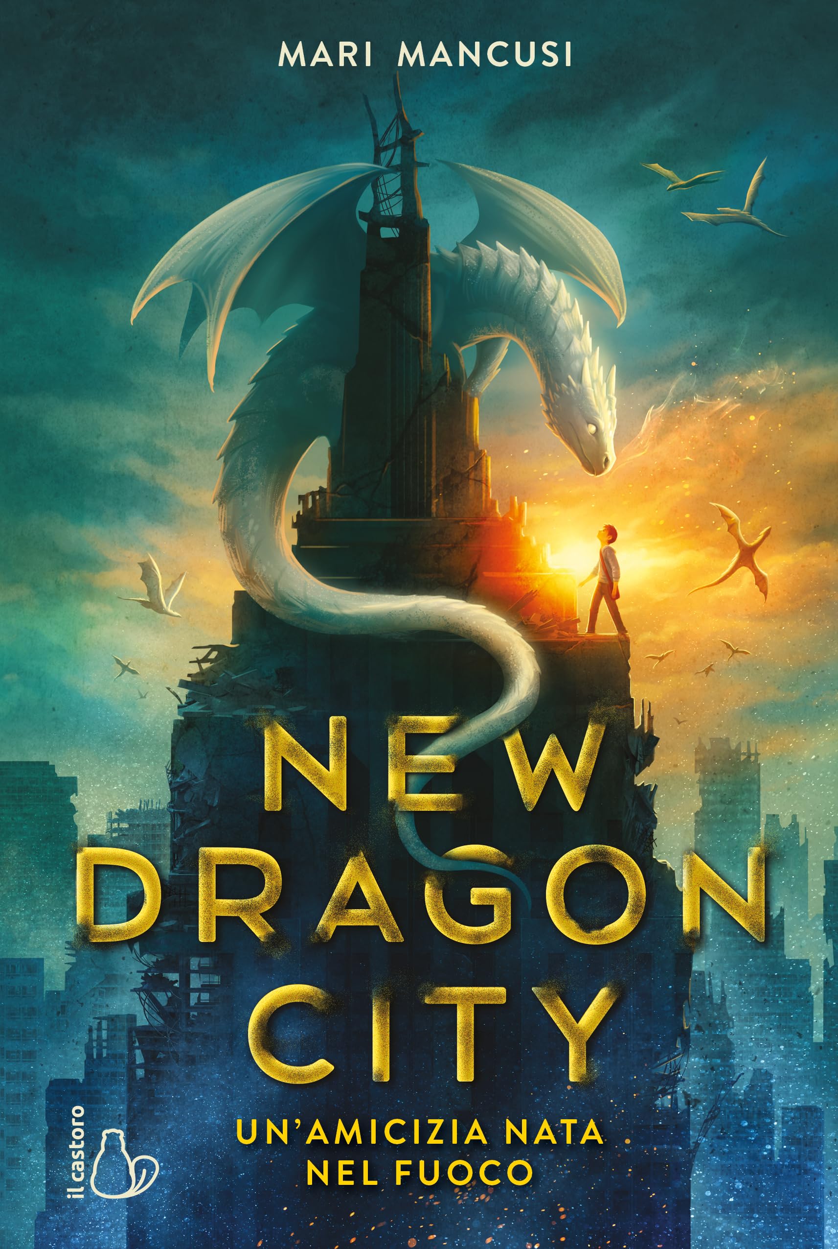 New dragon city. Un'amicizia nata nel fuoco book
