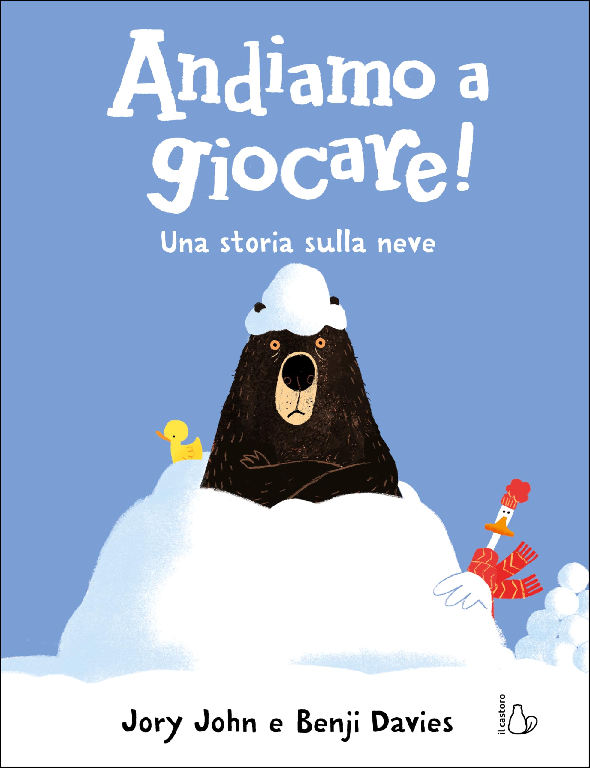 Andiamo a giocare! Una storia sulla neve. Ediz. a colori book