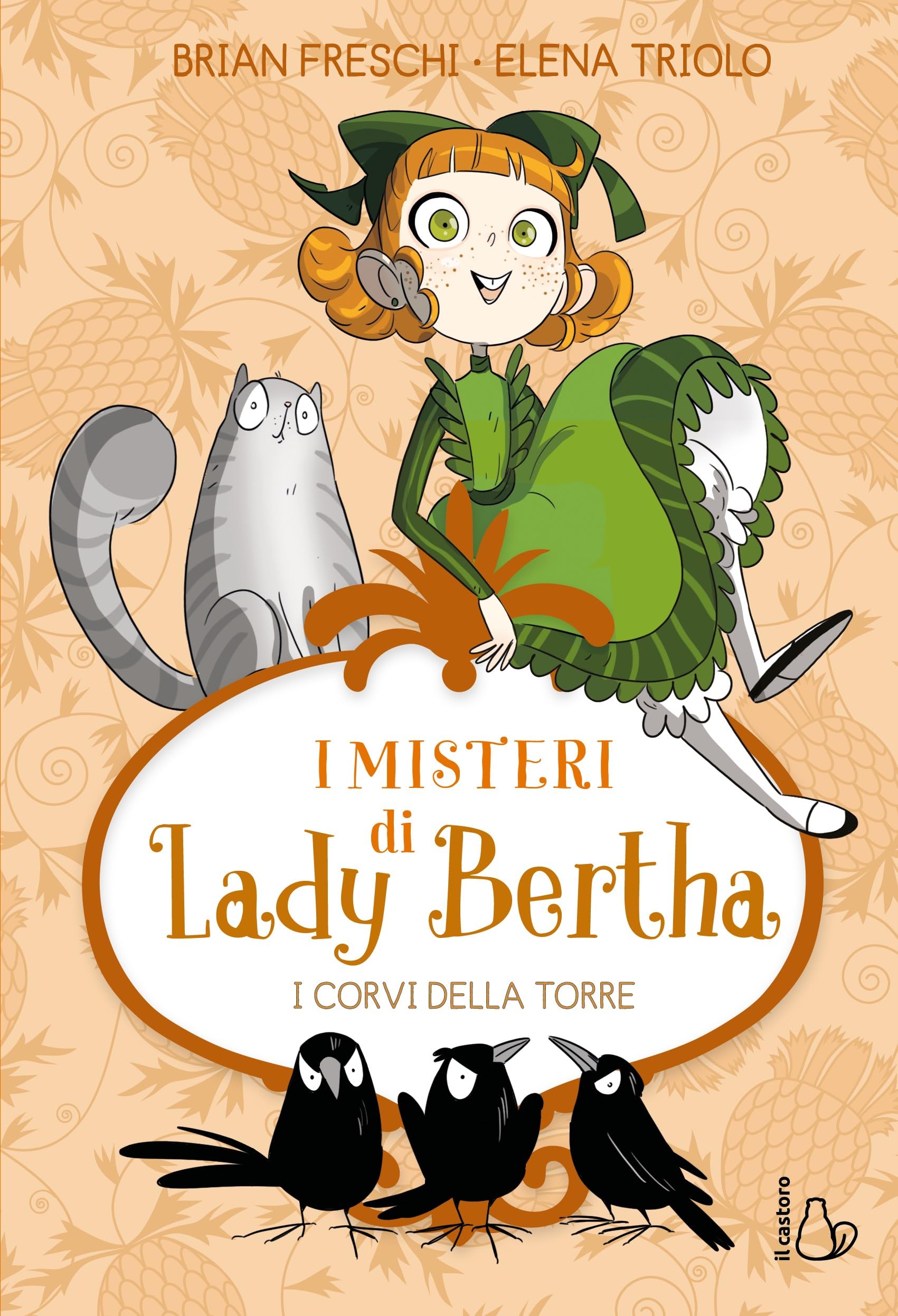 I corvi della torre. I misteri di Lady Bertha (Vol. 3) book