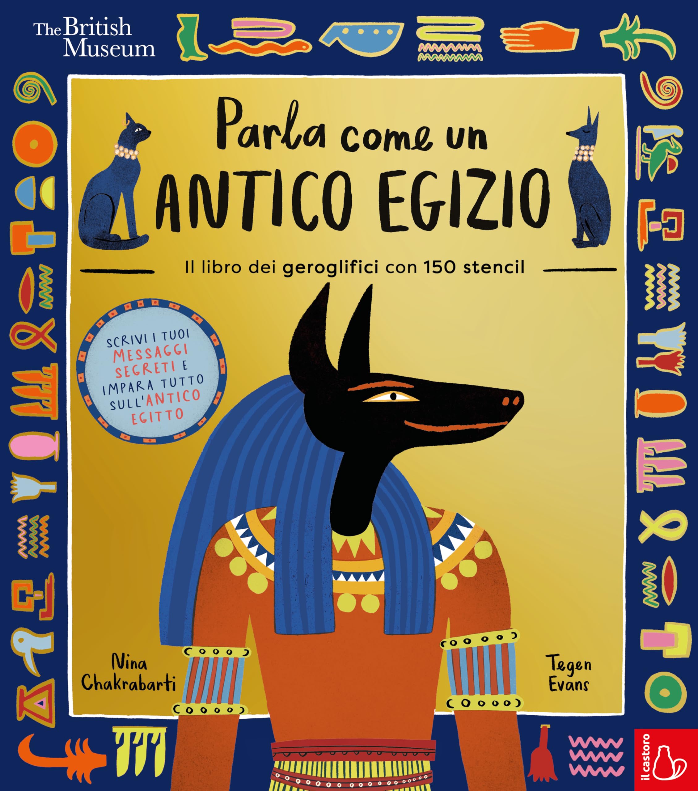 Parla come un antico egizio. Ediz. a colori book