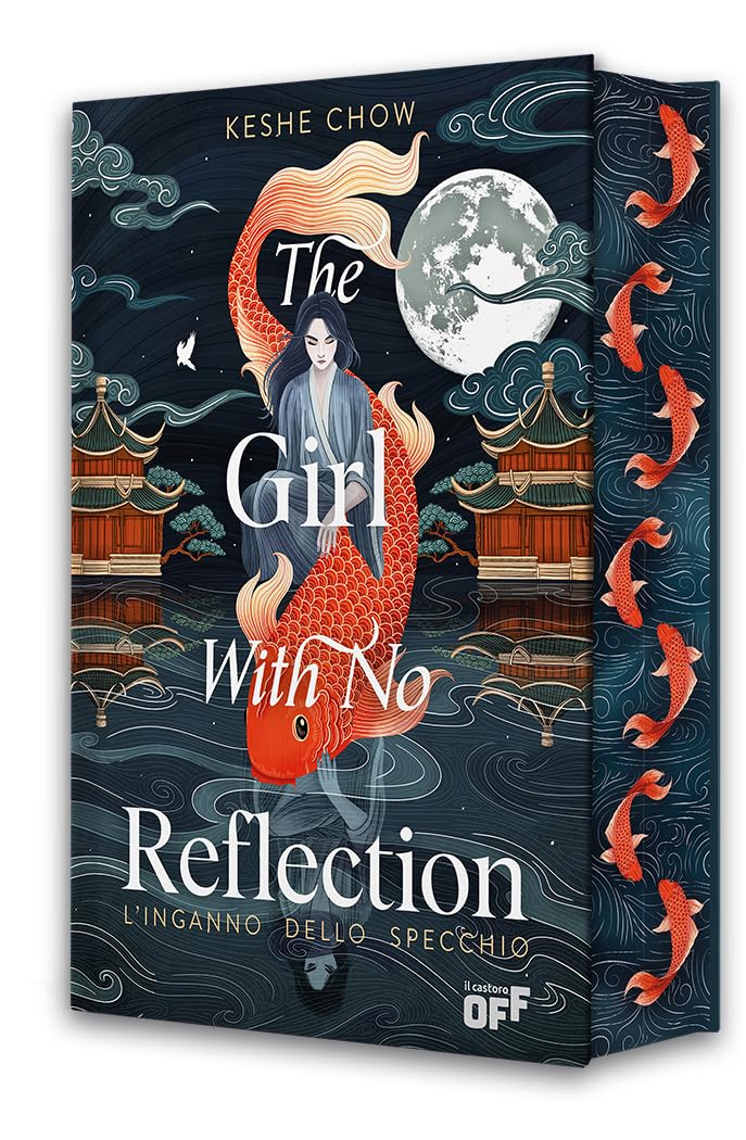 The girl with no reflection. L'inganno dello specchio Contemporary literature