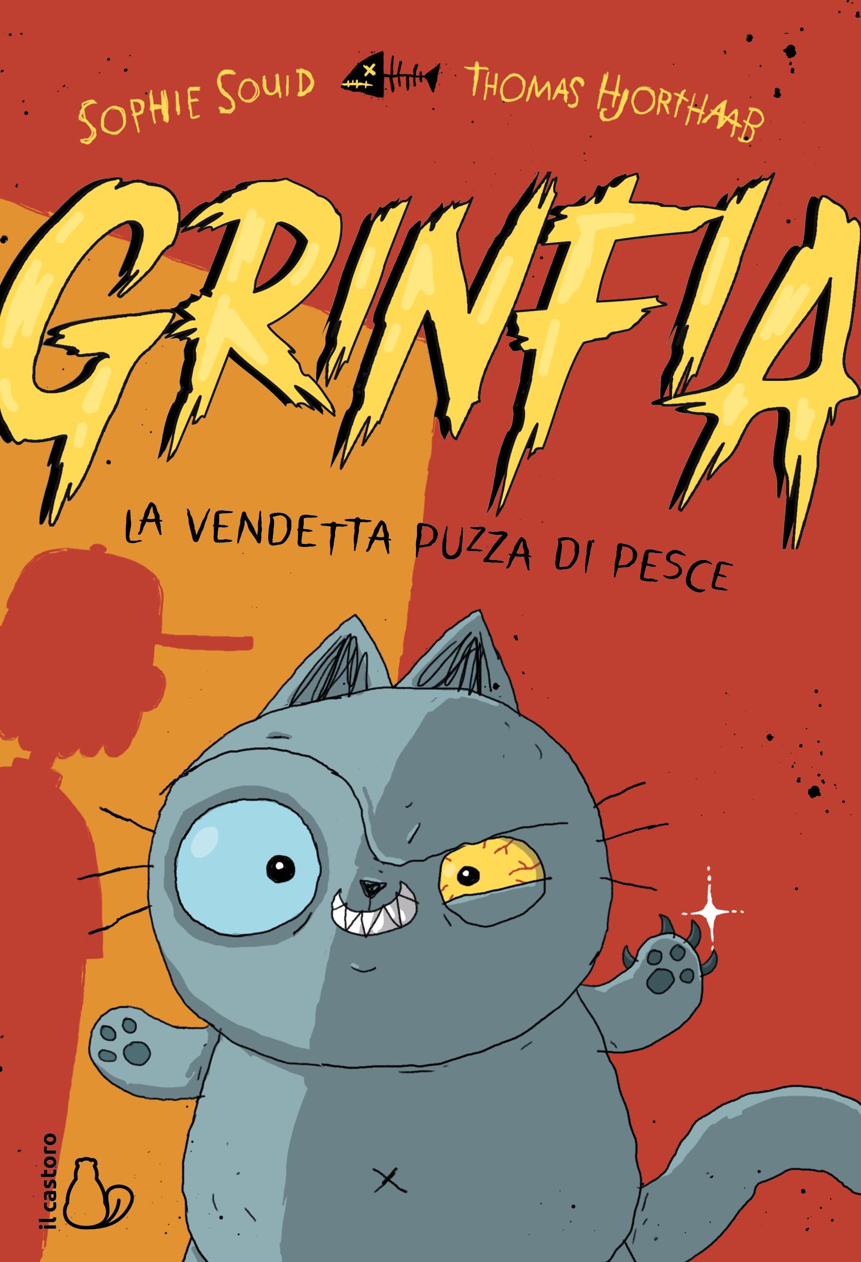 La vendetta puzza di pesce. Grinfia Novels & Short Stories