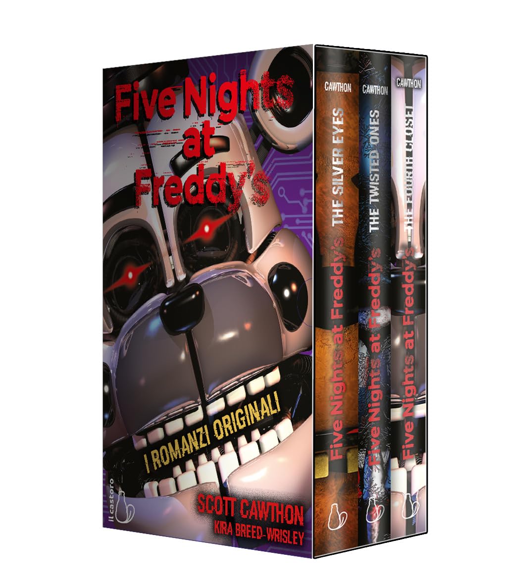 -Five nights at Freddy's. Cofanetto Novels & Short Stories