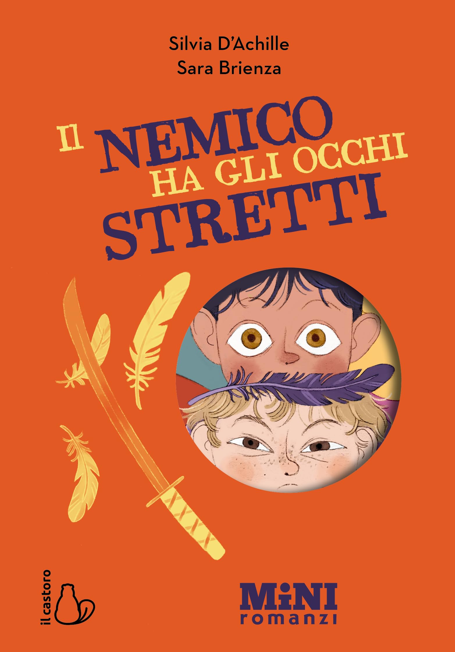 Il nemico ha gli occhi stretti. Miniromanzi ad alta leggibilità book