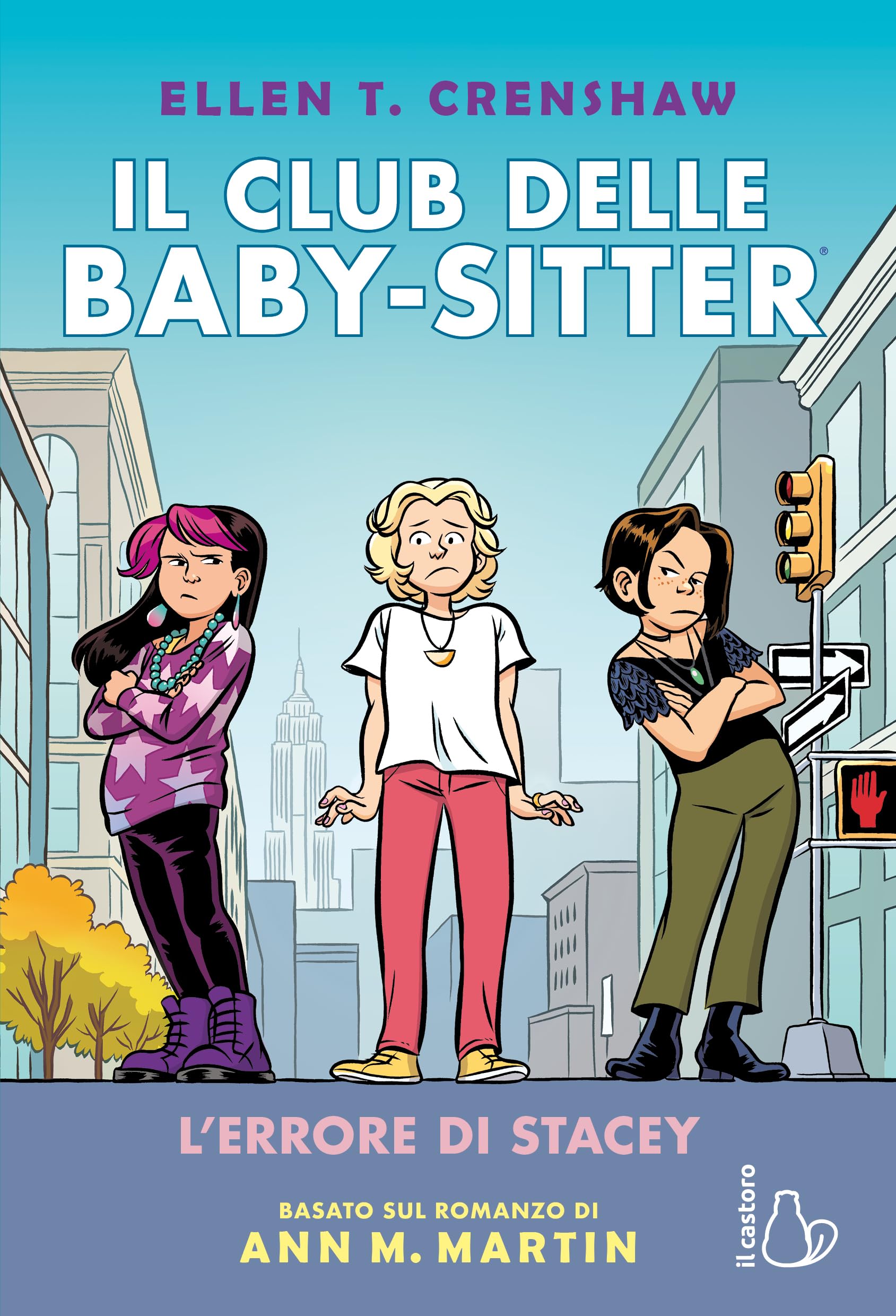 L'errore di Stacey. Il Club delle baby-sitter (Vol. 14) Comics & Mangas