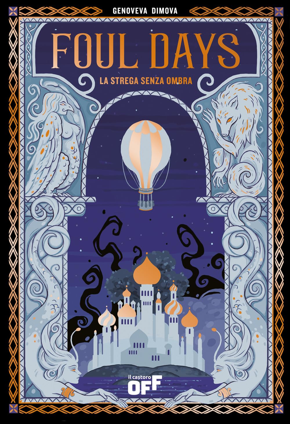 Foul days. La strega senza ombra book