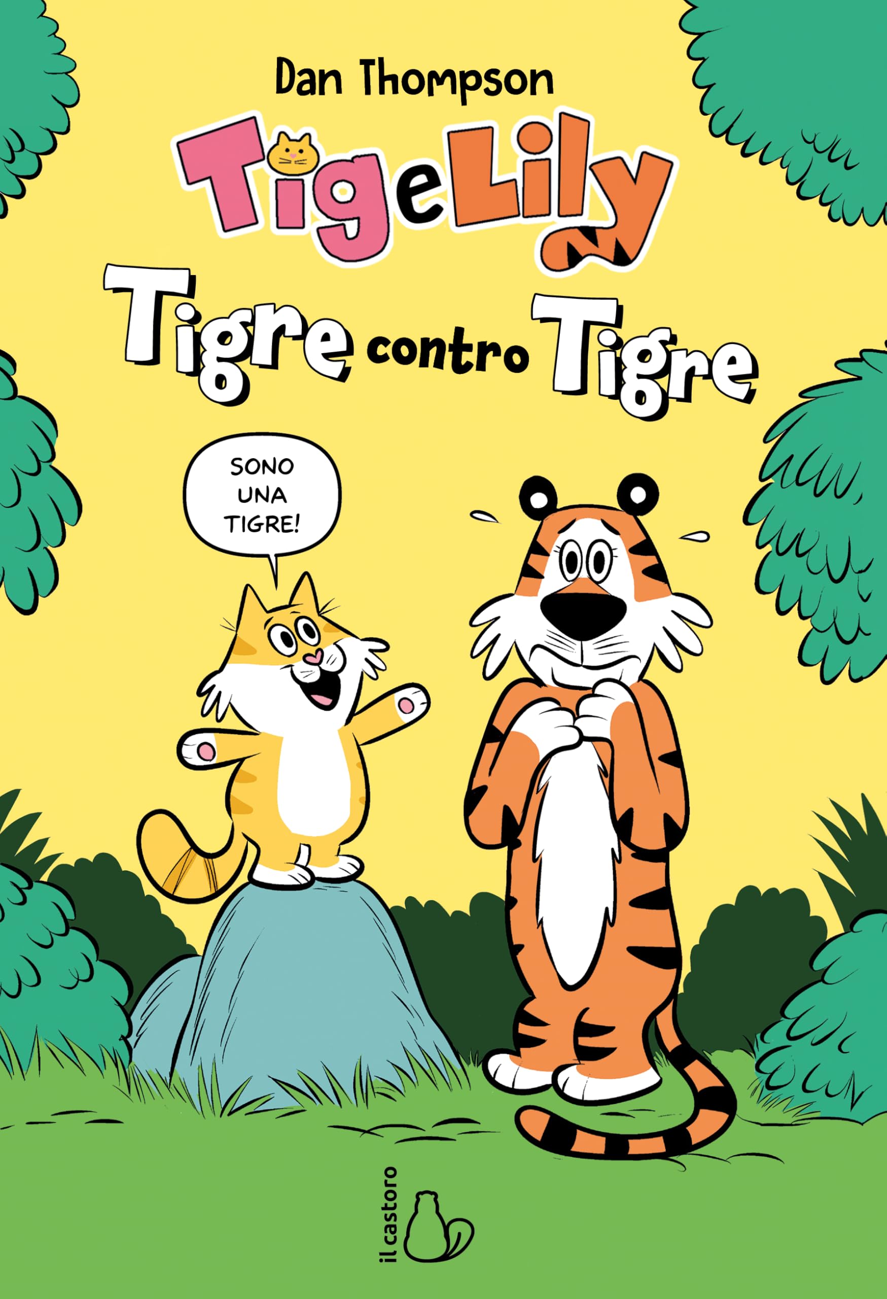Tigre contro tigre. Tig e Lily (Vol. 1) book