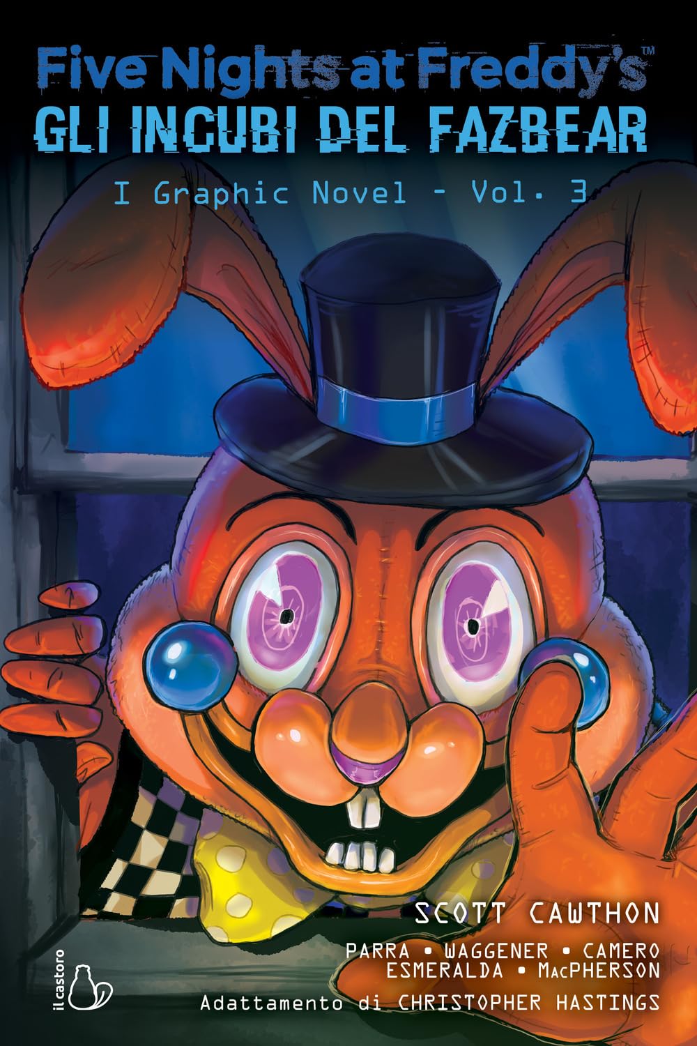 Five nights at Freddy's. Gli incubi del Fazbear. Il graphic novel. Vol. 3 Manga