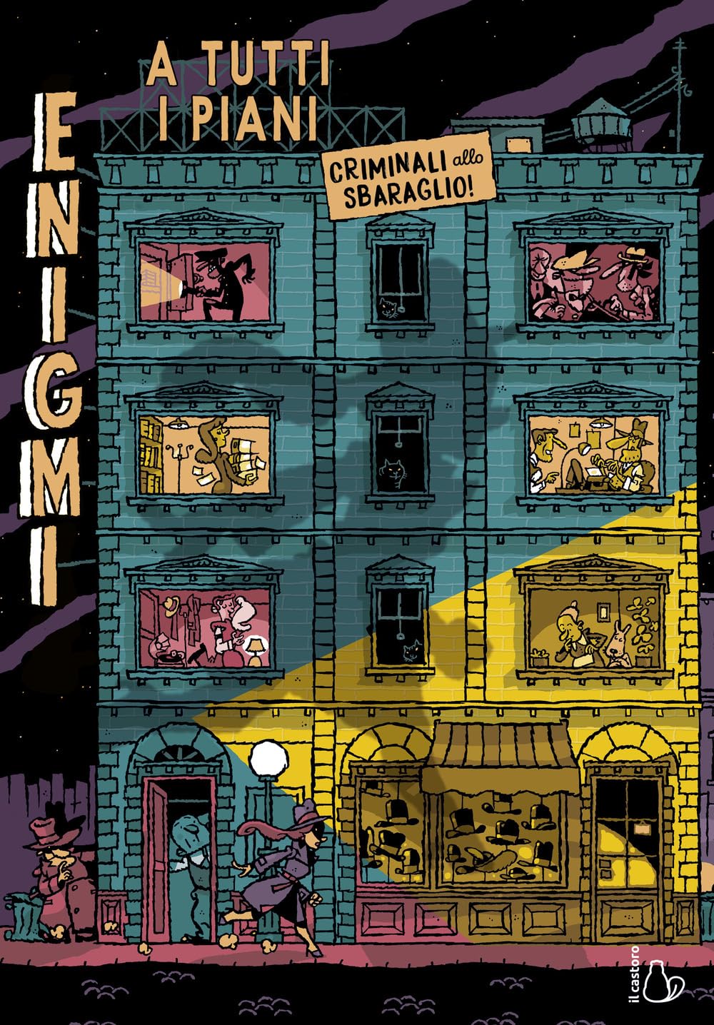 Enigmi a tutti i piani. Criminali allo sbaraglio! book