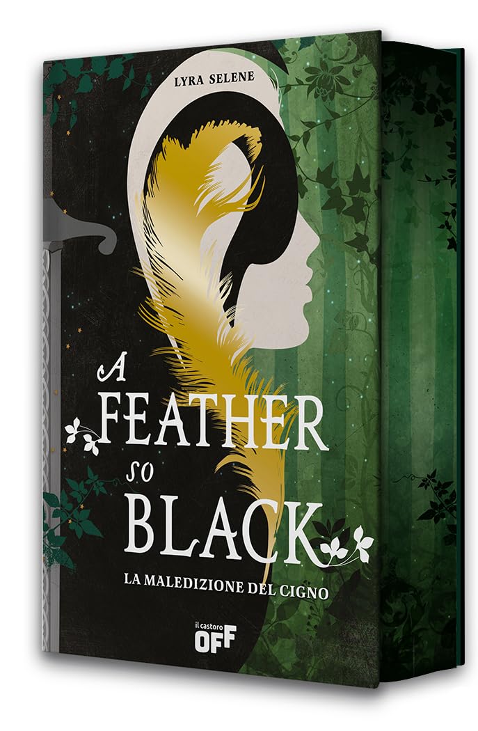 A feather so black. La maledizione del cigno book
