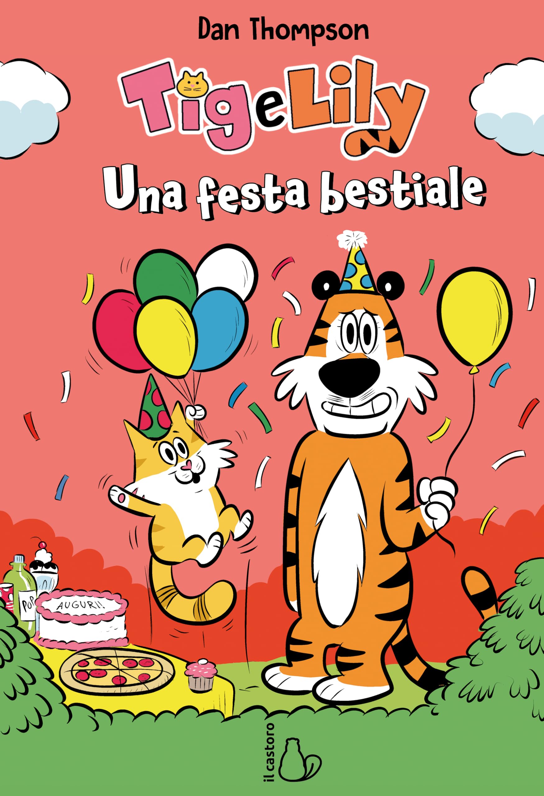 Una festa bestiale. Tig e Lily (Vol. 2) book