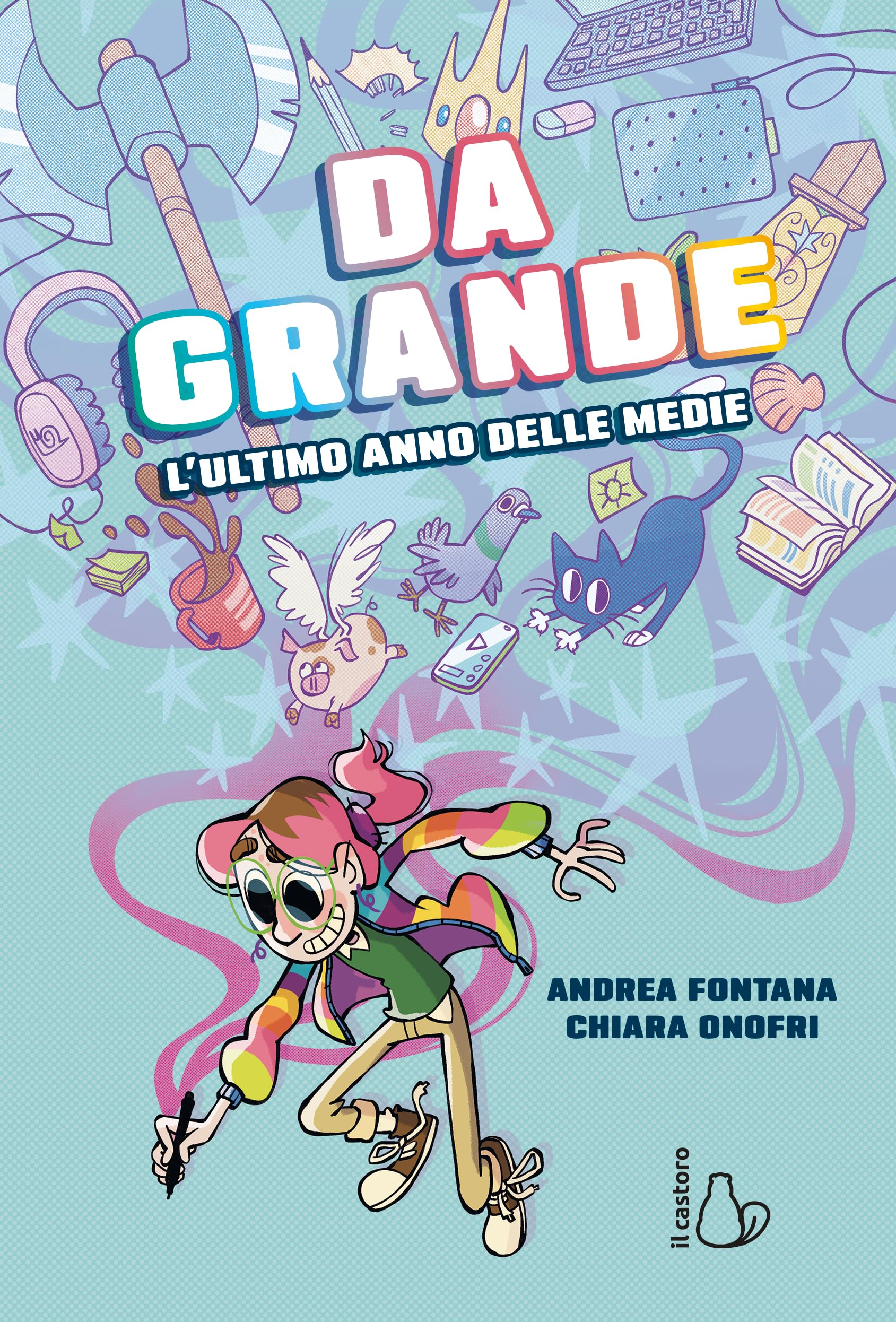 Da grande. L’ultimo anno delle medie book
