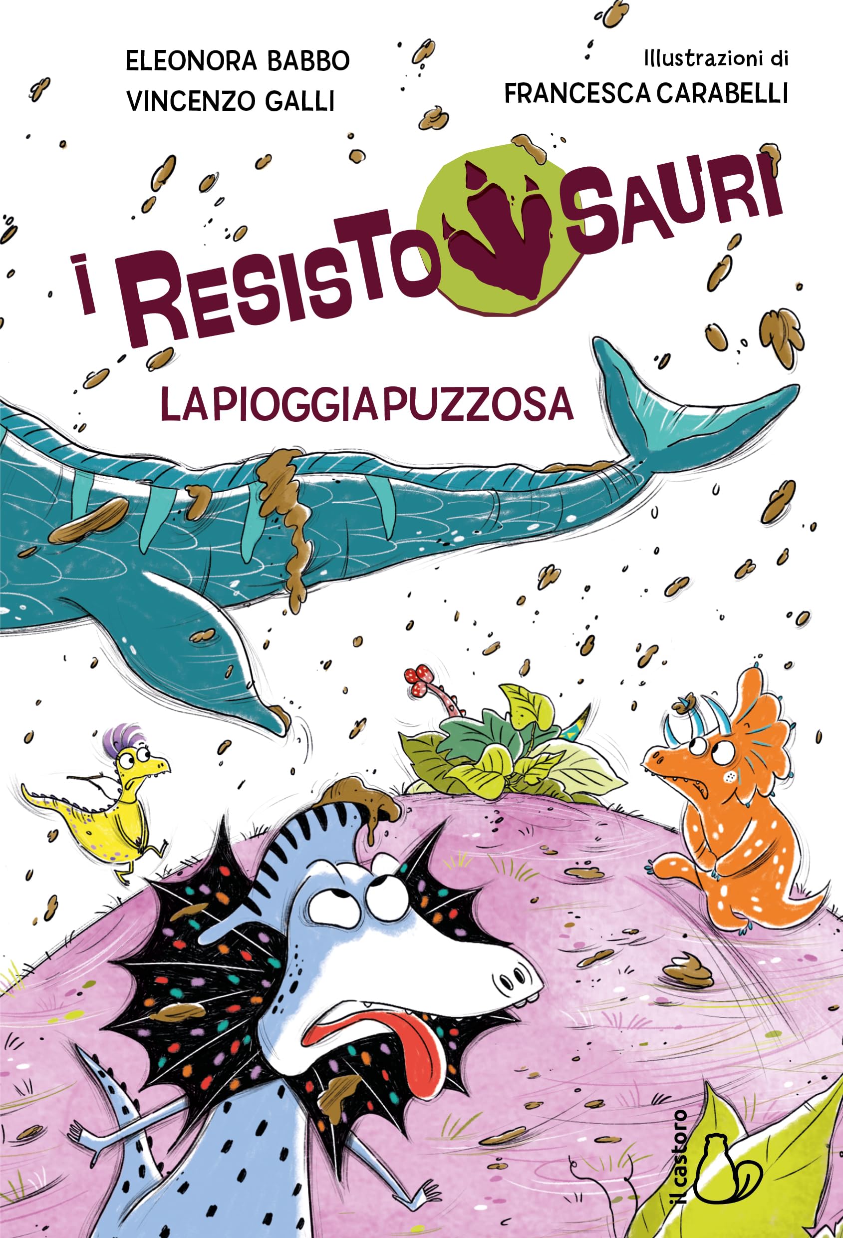 La pioggia puzzosa. I resistosauri (Vol. 2) book