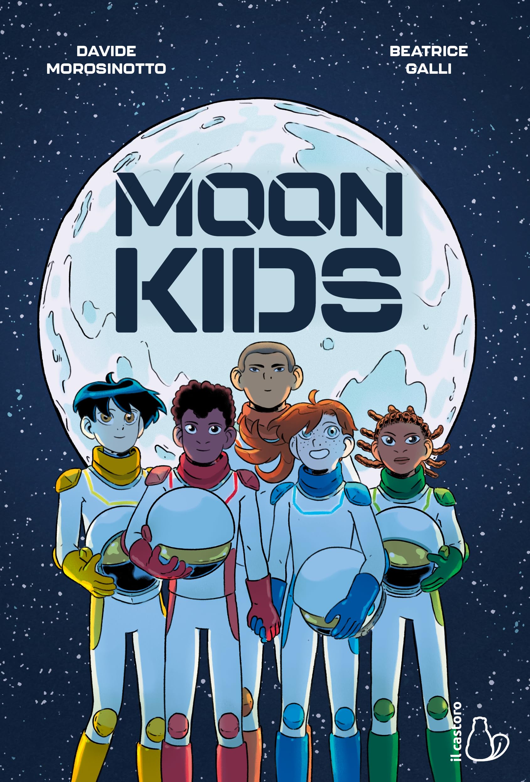 Moon kids. Ediz. italiana book