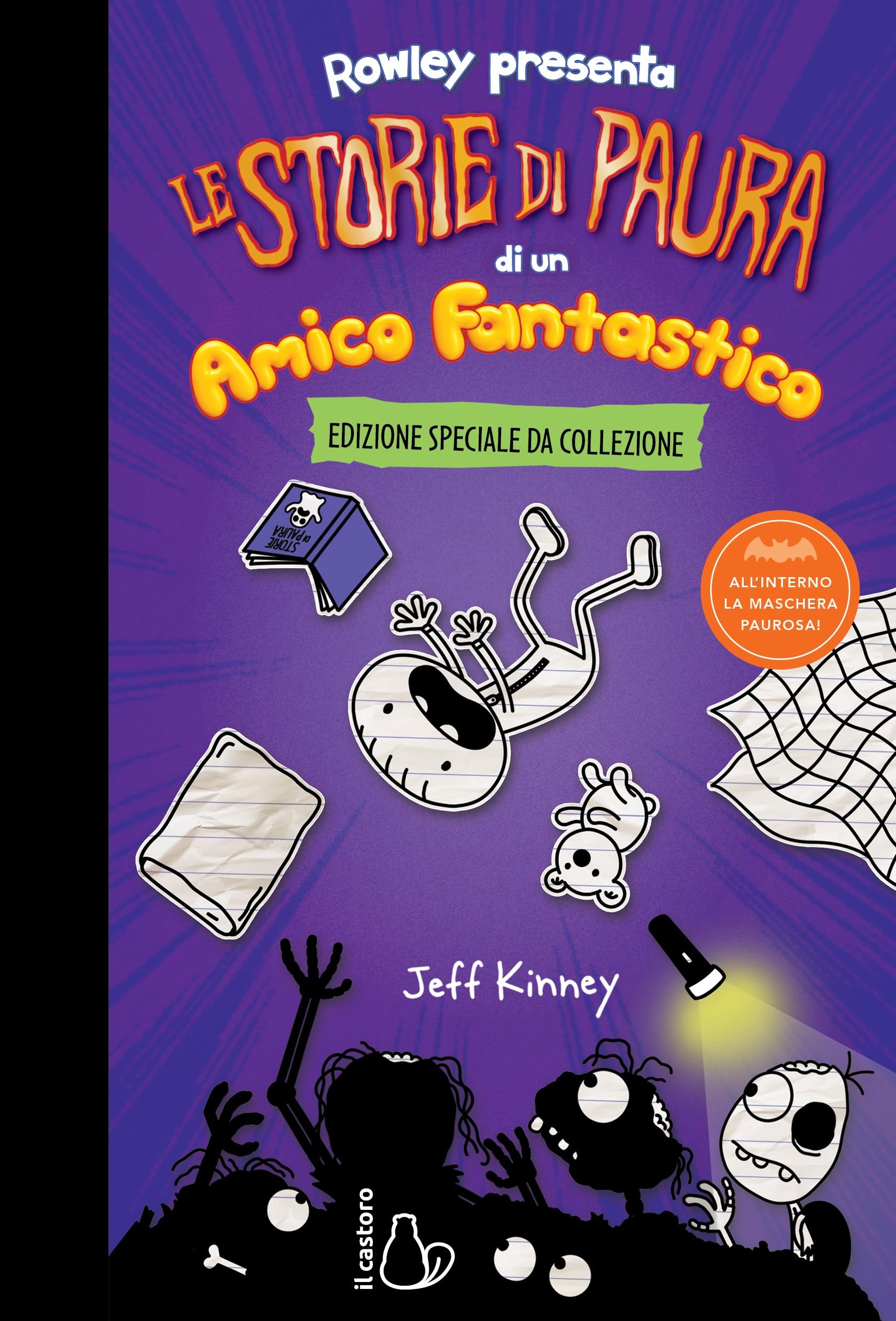 Le storie di paura di un amico fantastico. Un libro Schiappa. Ediz. deluxe book